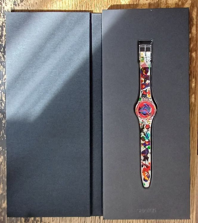 Swatch Montres: SWATCH  SPECIAL – Neuf avec emballage d'origine à VISP par LARGO1991