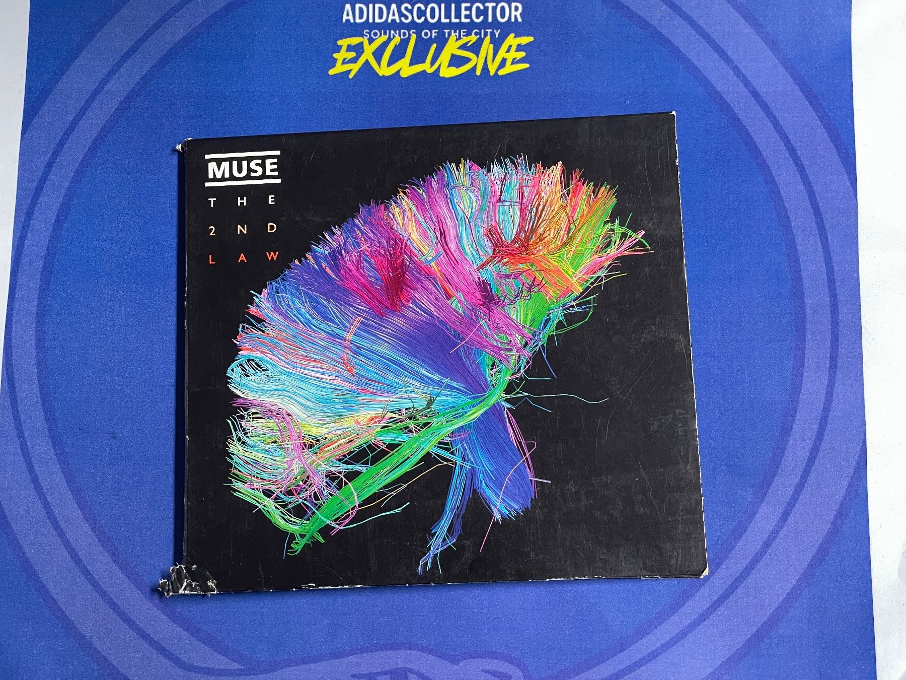 CD: Muse – The 2nd Law – Usato da Muri b. Bern venduto da AdidasCollector