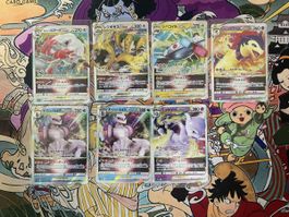 Divers Pokemon Vstar Japanese 7 piece