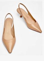 Stuart Weitzman slingback leather sandals 36