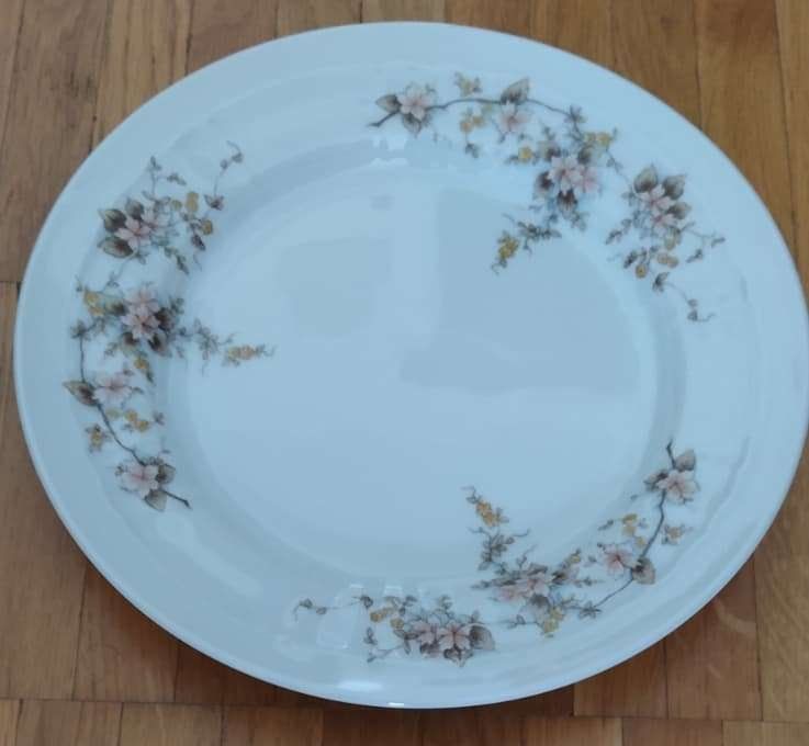 Eschenbach Piatti: Teller mit Blumenmuster, ESCHENBACH - 1 Stück - – Nuovo (secondo la descrizione) da Zürich venduto da 1980ale 6