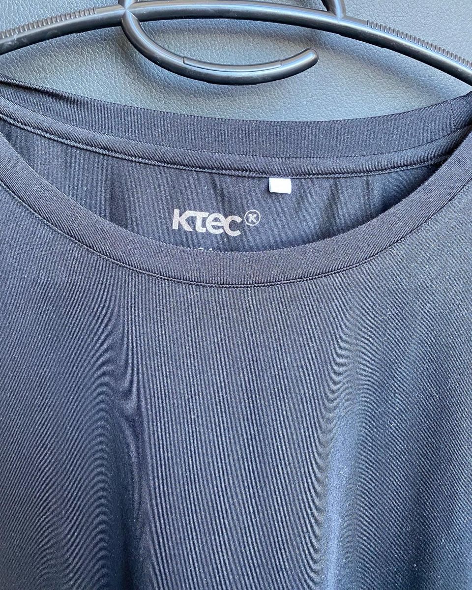 T-Shirts: T-shirt de sport noir Ktec – Gebraucht aus Mathod von Alice977 1