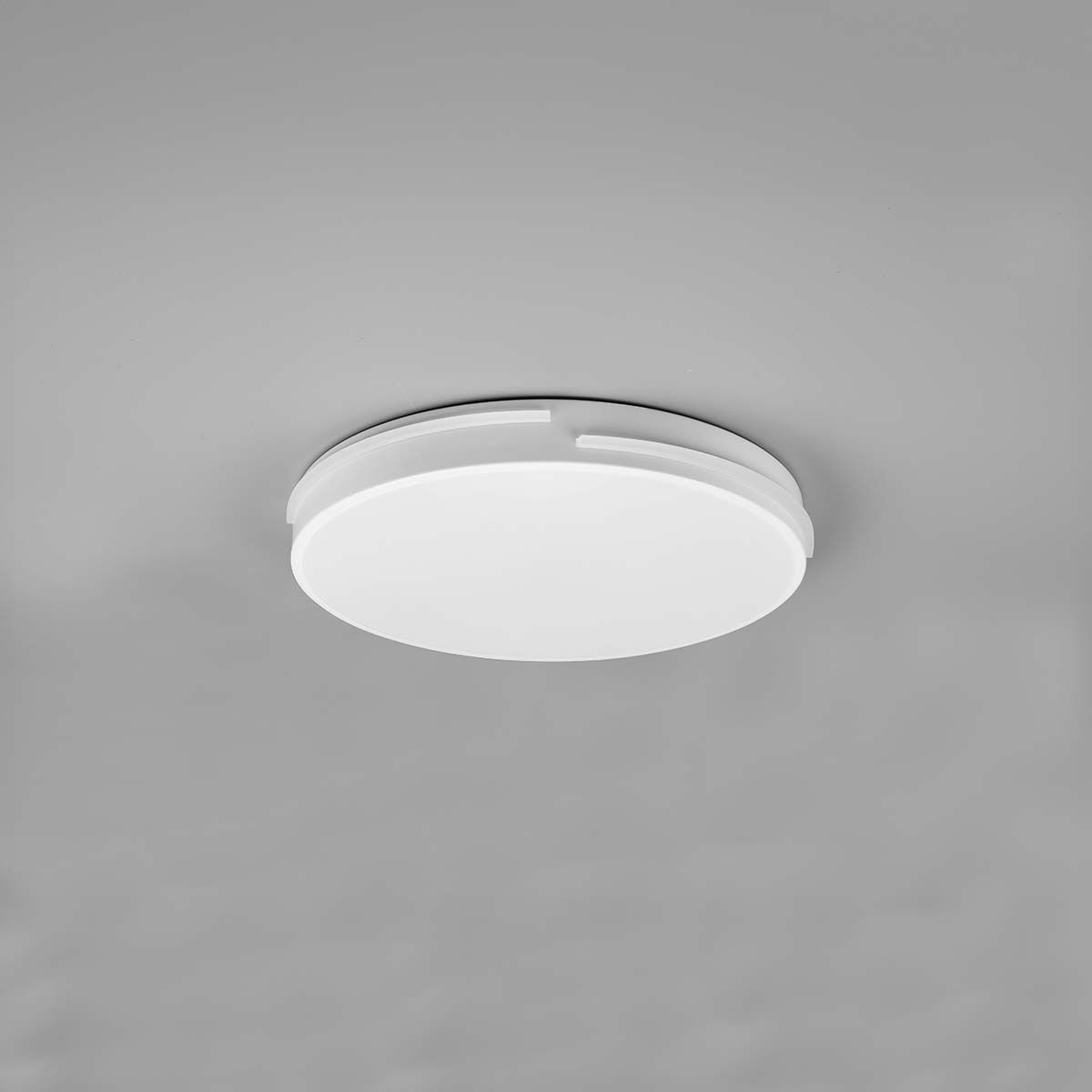 Kronleuchter & Deckenlampen: LED Deckenleuchte, Weiss, 40 cm Ø, IP20 – Neu (gemäss Beschreibung) aus Kreuzlingen von Smart-Light 2