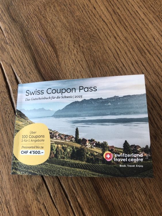 Swiss Coupon Pass 2025 (Neu (gemäss Beschreibung)) in Hagendorn für CHF ...