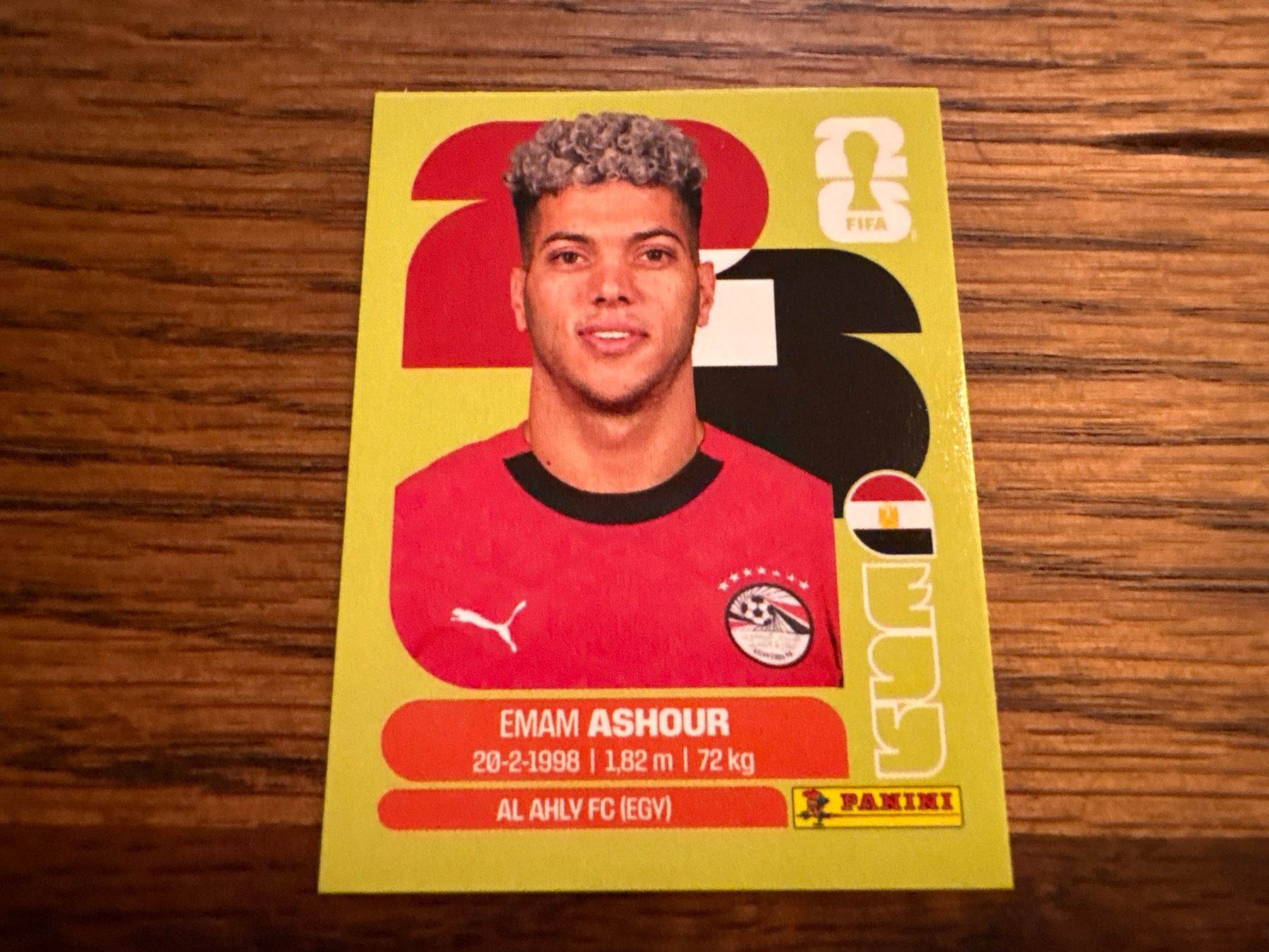 Panini Sammelbilder & Trading cards: Panini 2026 EGY 15 – Neu (gemäss Beschreibung) aus Elsau von Cerry81