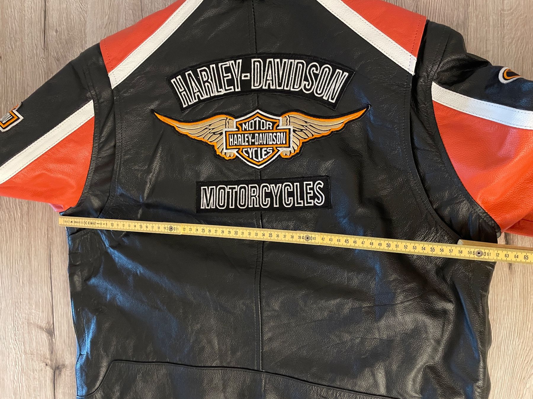 Harley-Davidson Jacken: Neue original Harley Davidson Lederjacke Grösse XL – Neu und originalverpackt aus Ins von creamo1 4