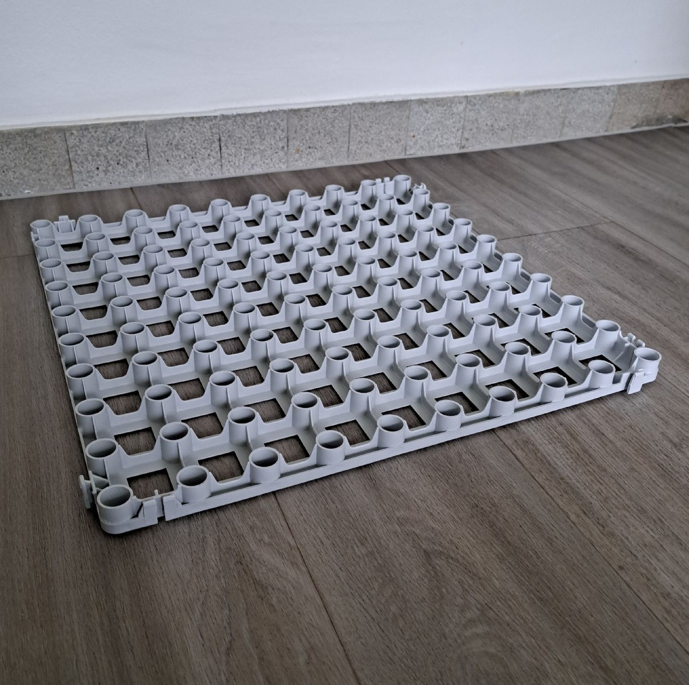 Rivestimenti per pavimenti: Kunststoff Bodenrost - 50 x 50 cm – Nuovo e nell'imballaggio originale da Reinach BL venduto da HT20 2