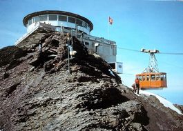 MÜRREN Luftseilbahn Schilthorn