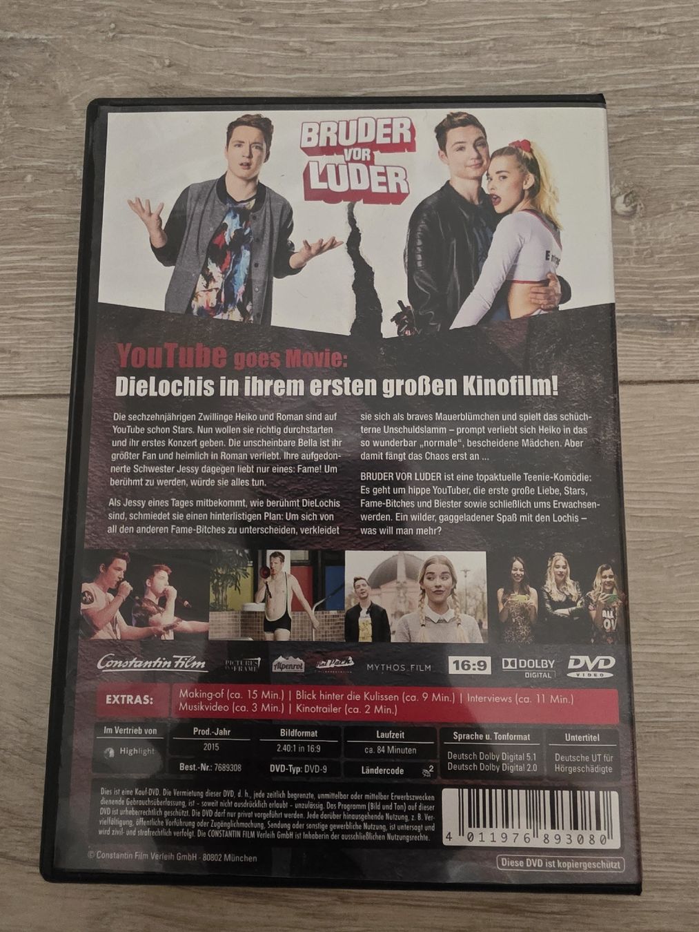 Alle DVDs:  BRUDER VOR LUDER  – Gebraucht aus Wigoltingen von Zuckerfee84 1