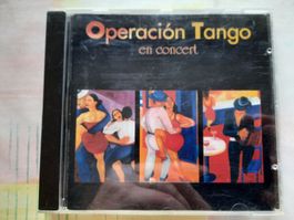 Cd Operacion Tango - Live