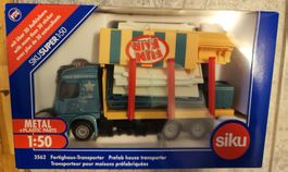 Siku 3562 Fertighaus-Transporter 1:50, Neu & OVP