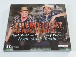 Axel Prahl & Jan Josef Liefers - Wenn man bedenkt, dass...CD