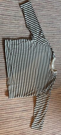 ARMEDANGELS Streifenshirt Gr. L – 100 % Bio-Baumwolle