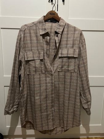 ZARA Oversized Hemd / Hemdkleid