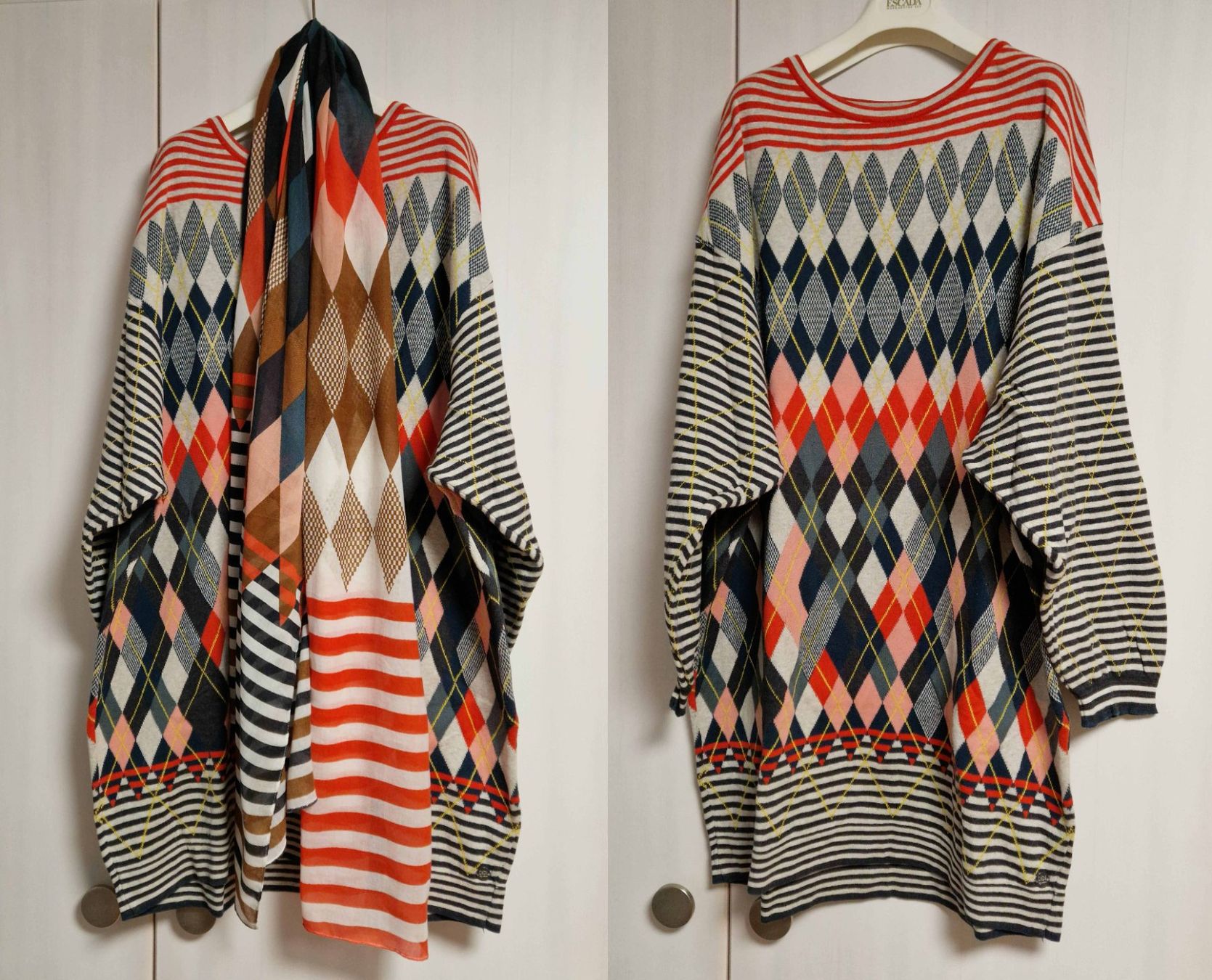 Robes: DIDI Pretty Different Kleid/Longpulli &passender Schal X(X)L – Neuf (Voir description) à Zürich par Family_Team-AG47-ZTB