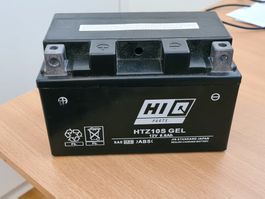 Motorrad Batterie HTZ10S Gel