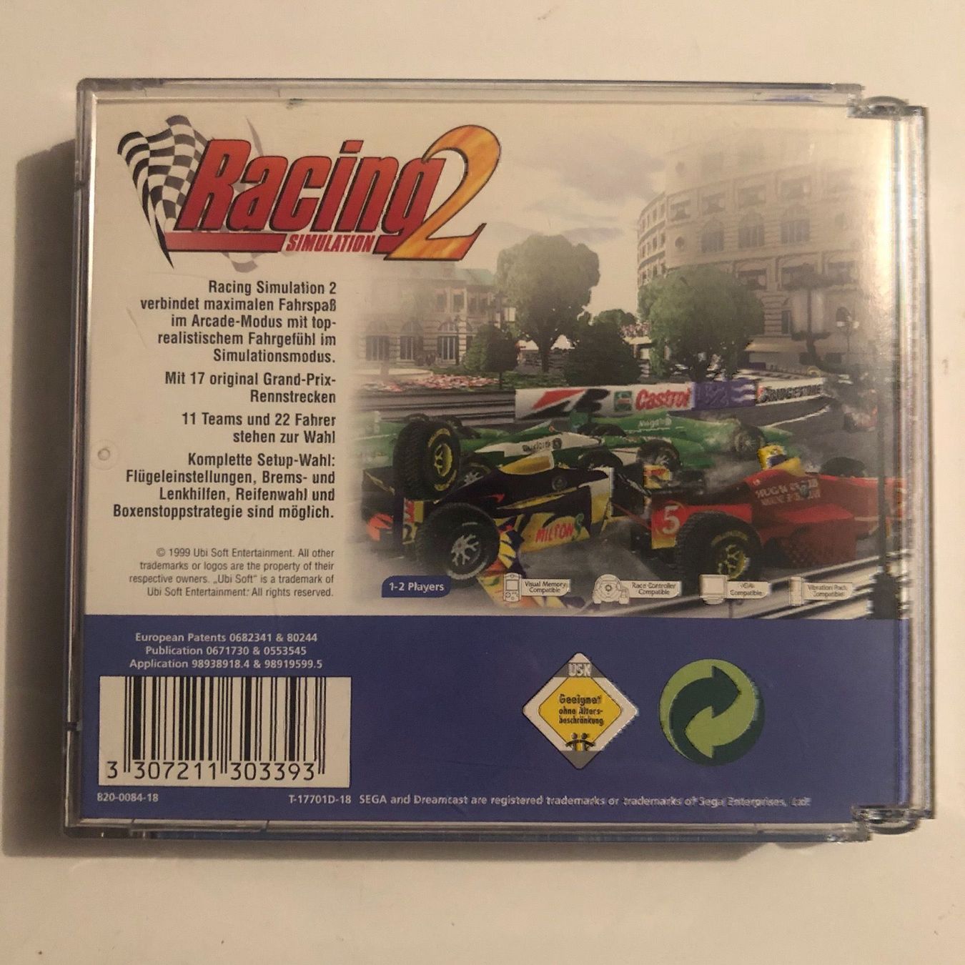 Sega Giochi: Racing 2 für Sega Dreamcast – Usato da Kestenholz venduto da Matti_11 1