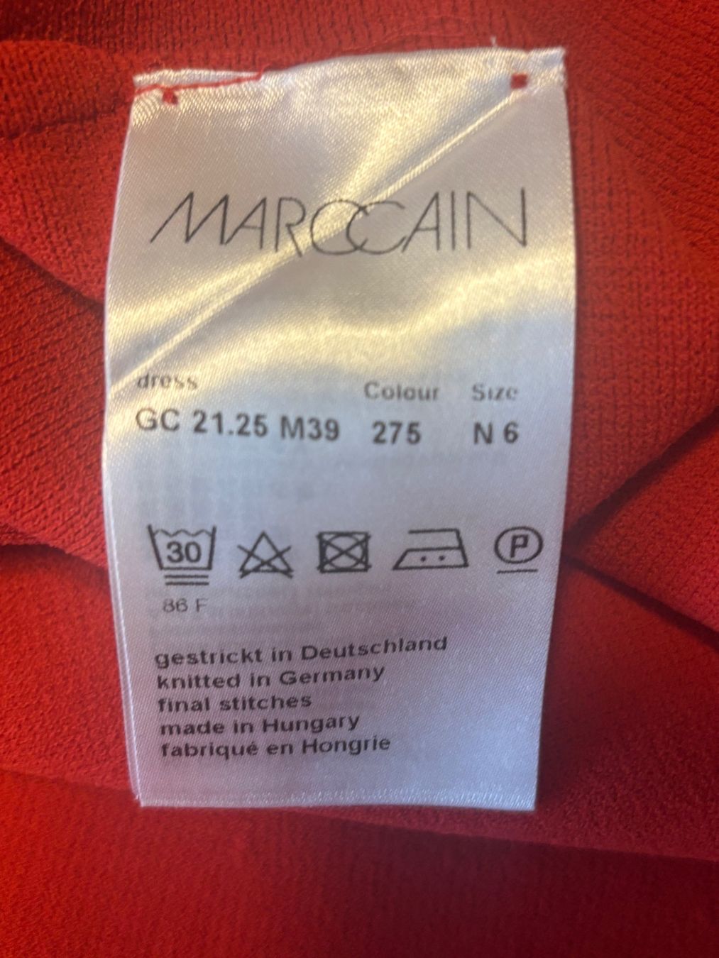 Marc Cain Vestiti: Marc Cain Cocktailkleid – Usato da St. Margrethen SG venduto da dijanaO 7
