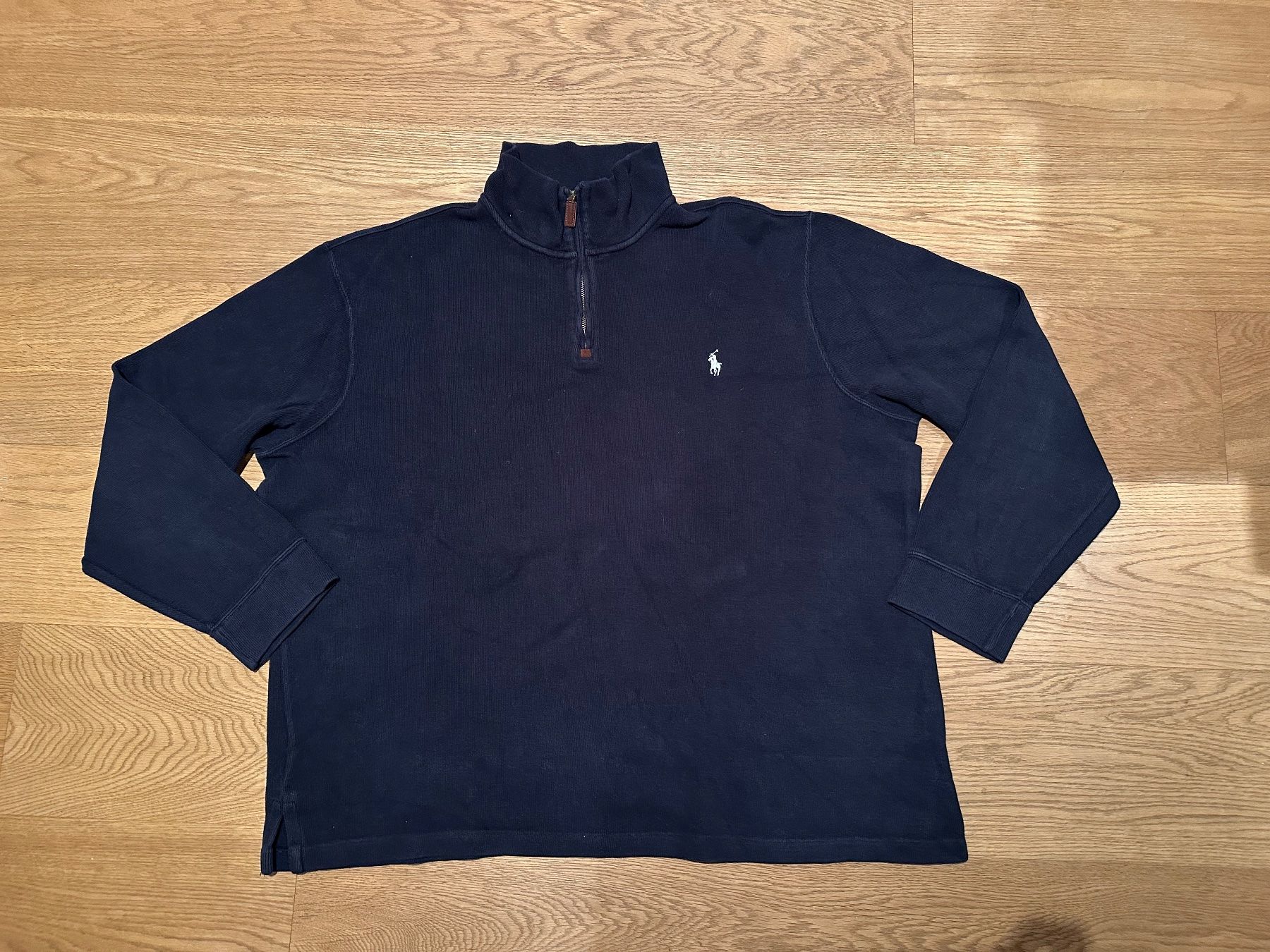 Polo Ralph Lauren Maglioni & Felpe: Herren Polo Ralph Lauren quarter zip Pullover Gr. XL – Usato da Basel venduto da Oloir