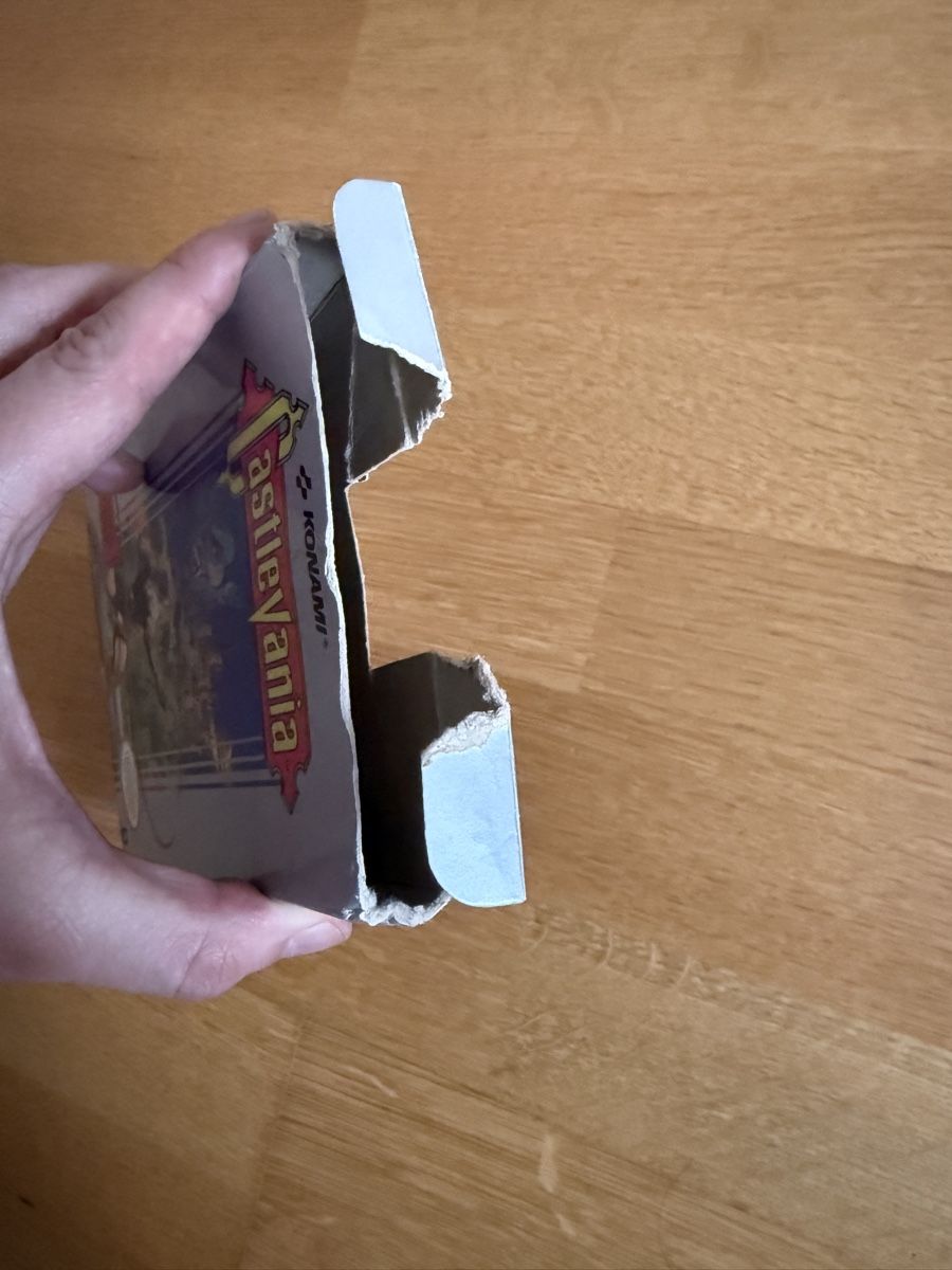 Nintendo Giochi: *Getestet* NES Castlevania inkl. OVP – Usato da Basel venduto da Xela86 6
