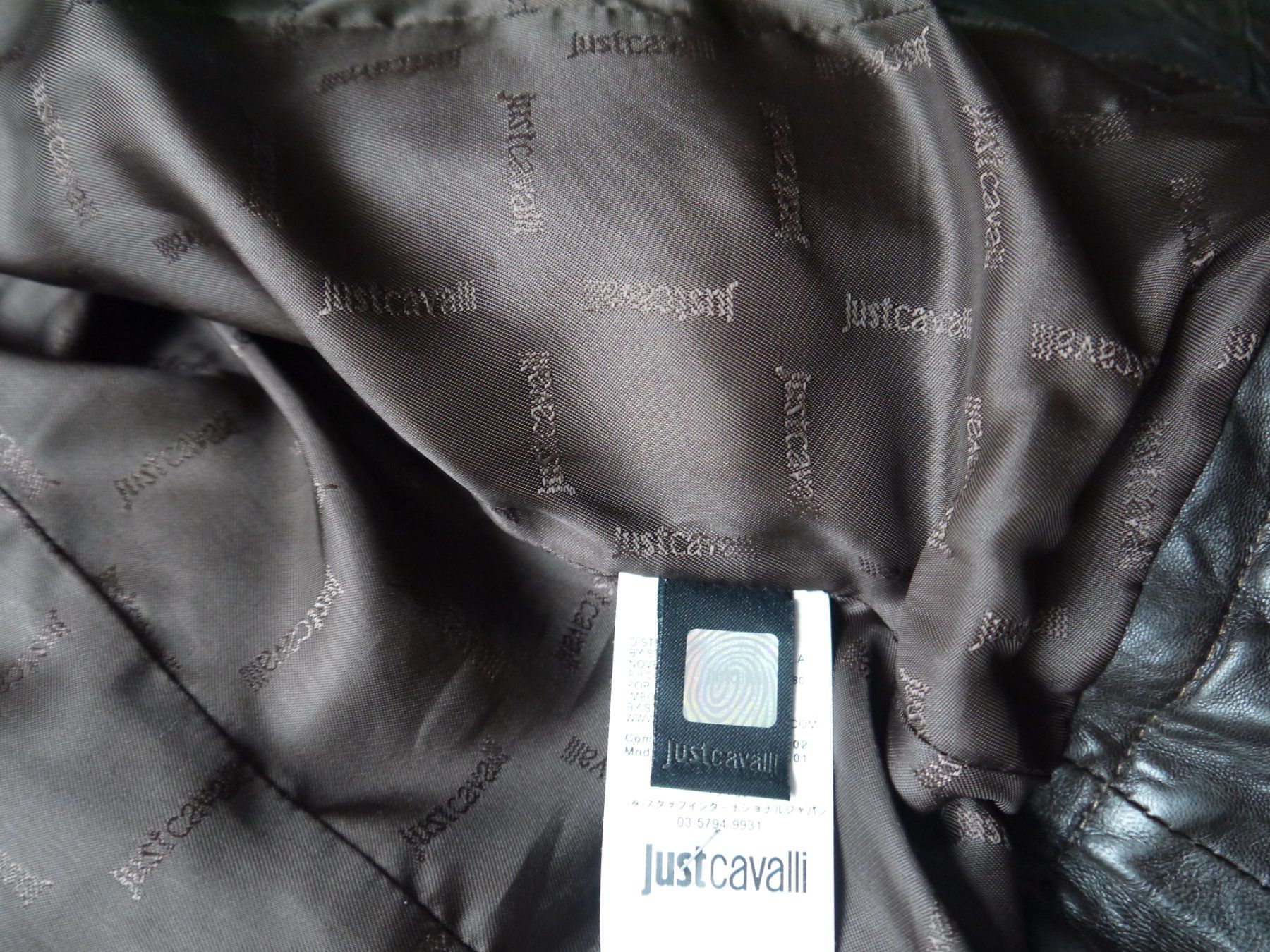 Giacche: Just Cavalli Leder Jacke IT44=DE36 – Usato da Hagendorn venduto da Blaf 5
