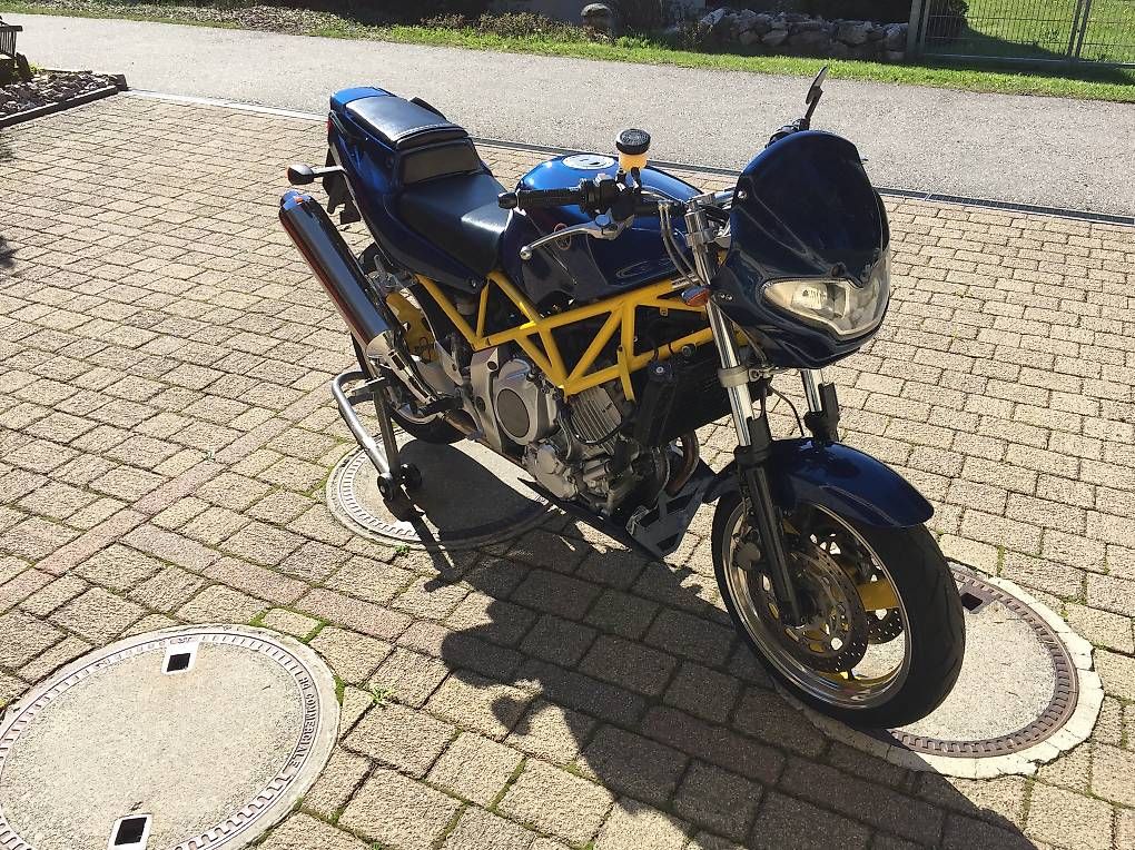 Strada: Yamaha TRX 850 frisch ab MFK – Usato da Langenbruck venduto da Outdoormann