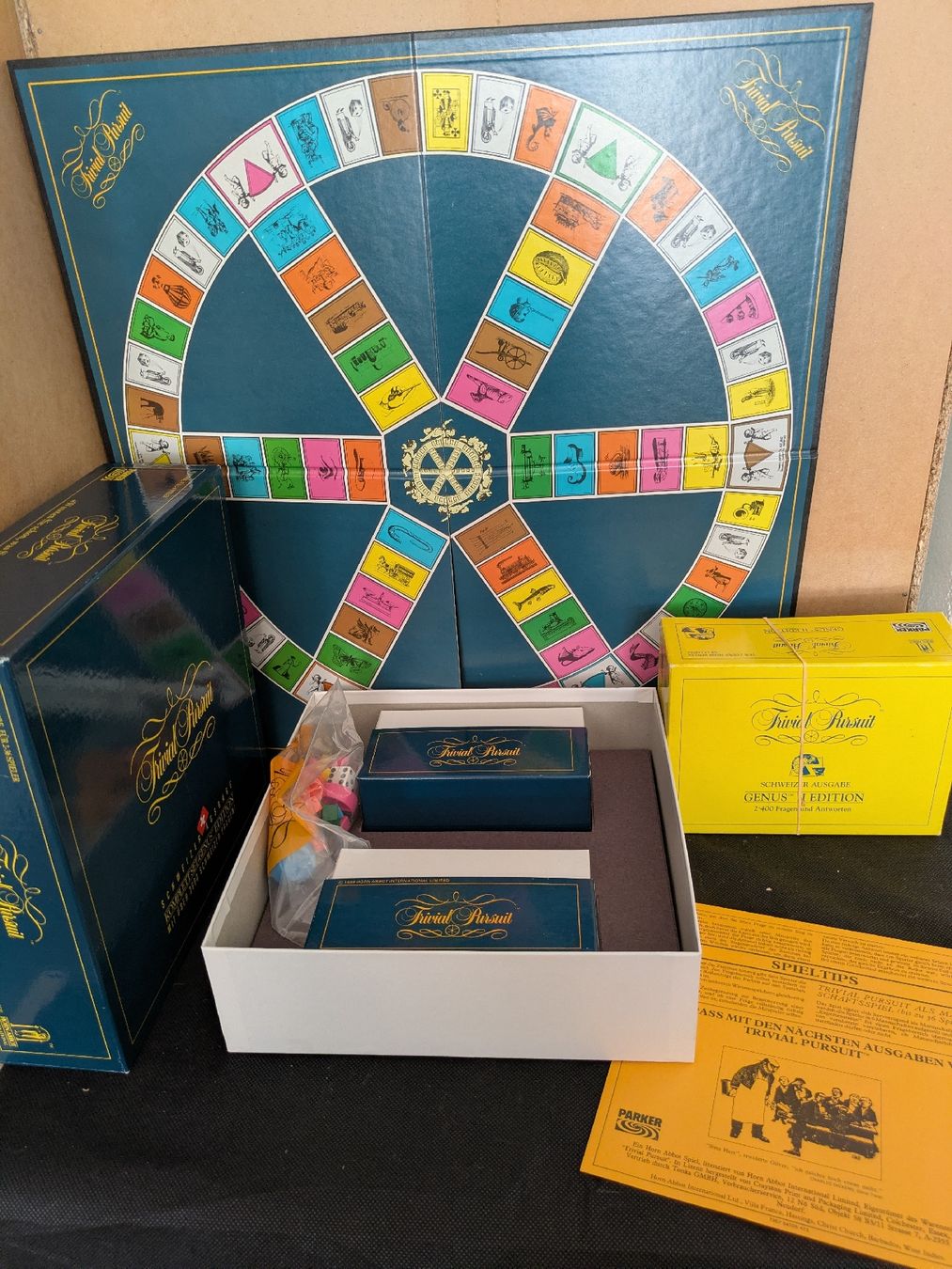 Spiele: Trivial Pursuit Spiel – Gebraucht aus Interlaken von stalfran