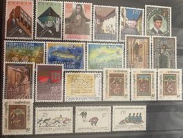 Liechtenstein 1987 Jahrgang postfrisch vollständig