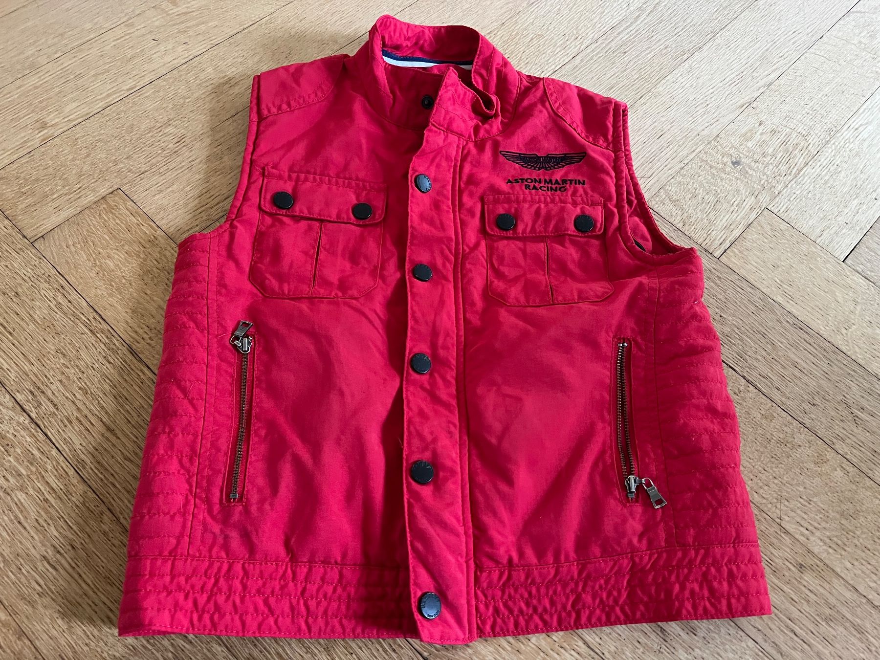 Hackett Altro abbigliamento per bambino: Gilet Weste Hackett, Aston Martin 128 – Usato da Beinwil am See venduto da brigittehug