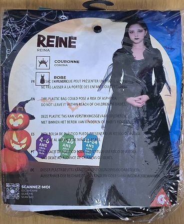 Halloween - déguisement Reine 11-14 ans