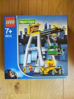 Lego 4514 Cargo Crane Train