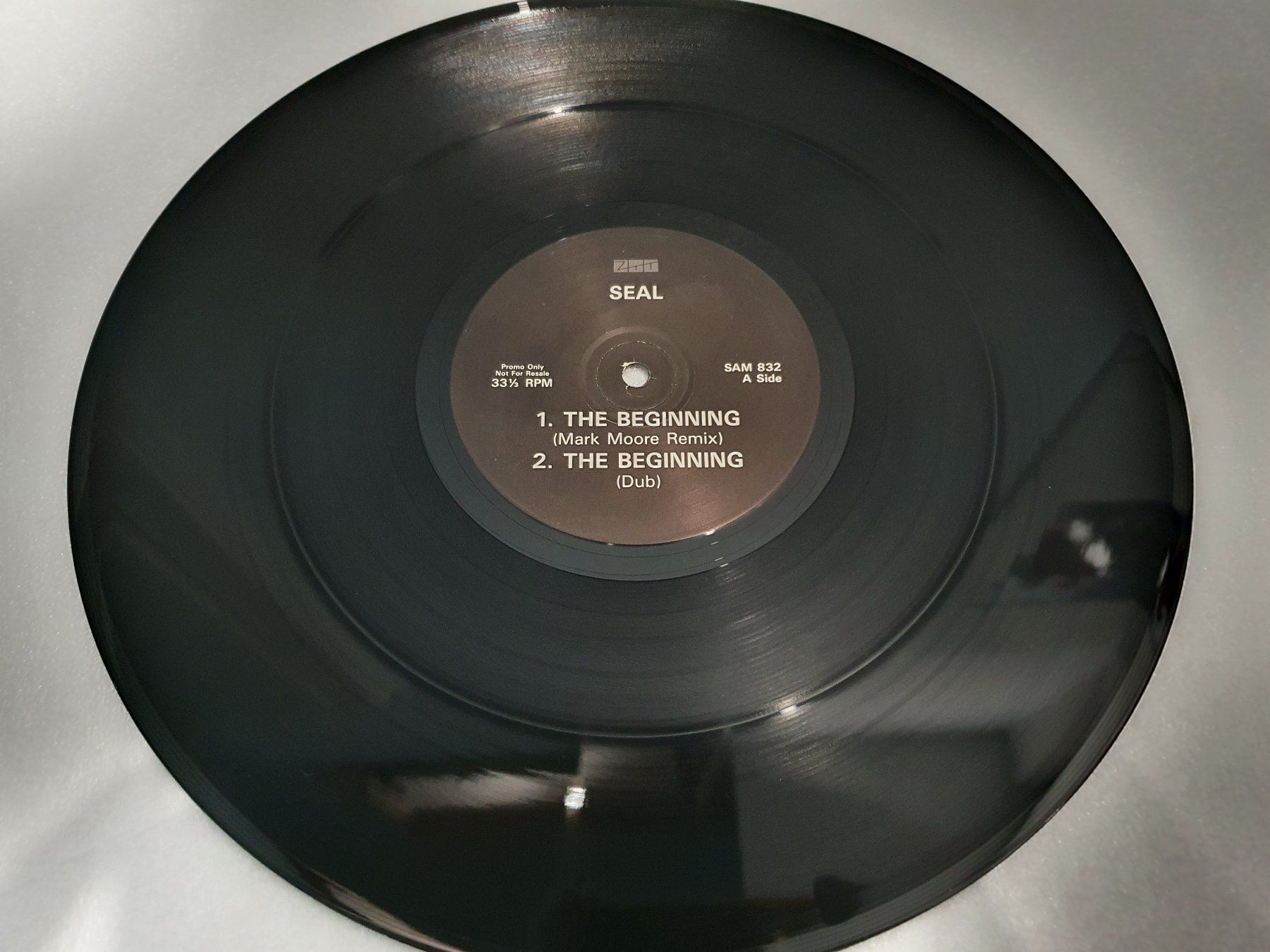 Schallplatten: Seal – The Beginning (House) – Gebraucht aus Uster von Vinyl-Leidenschaft 4