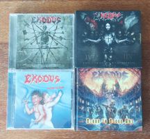 Exodus - Lot 4 CDs (viele 1st Press)