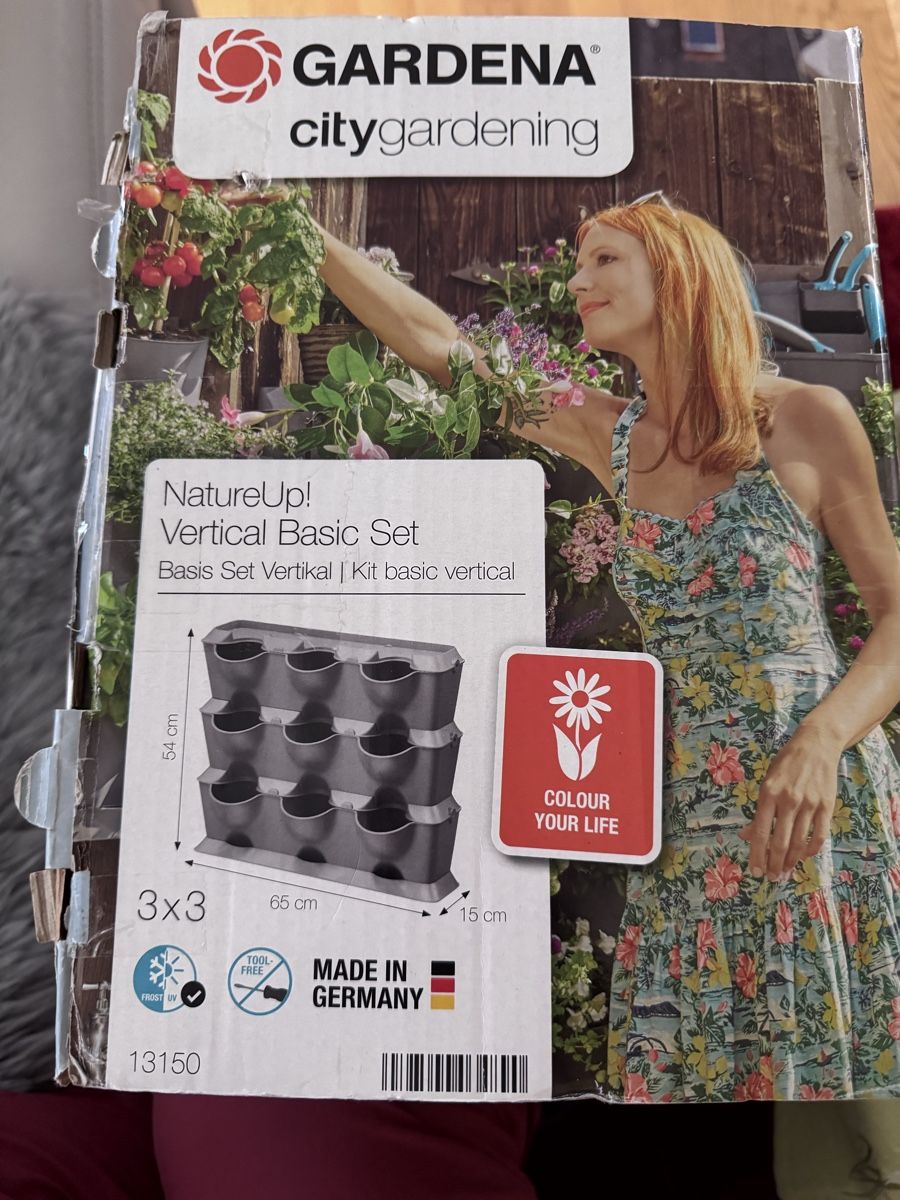 Auflagenboxen: Gardena Vertical Basic Balkonbeplanzung guter Zustand – Neu (gemäss Beschreibung) aus Rüfenacht BE von Sodeli03 9