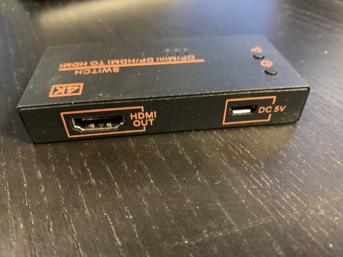 Unità & Adattatore: Value 4K Display Switch – Usato da Bern venduto da Lukas_Skywalker 2