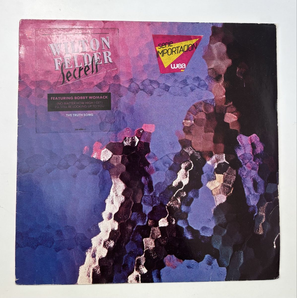 Dischi in vinile: Wilton Felder Feat. Bobby Womack - Secrets LP VG+/VG+ – Usato da Neuchâtel venduto da Deivid2