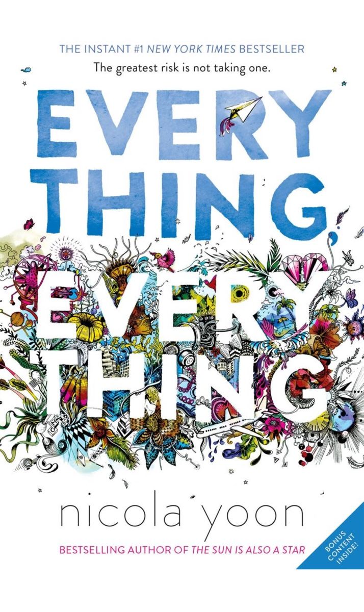 Libri: everything everything Buch, Nicola Yoon – Nuovo (secondo la descrizione) da Hausen AG venduto da fanawe311