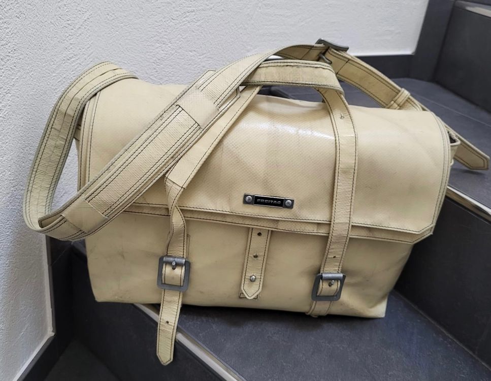 Freitag Tasche Carolus R511/BEIGE-CREME/„Reference-Linie“!!! 1