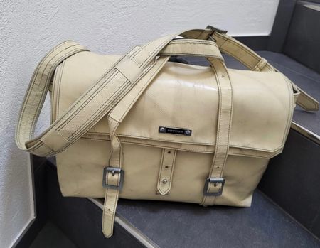 Freitag Tasche Carolus R511/BEIGE-CREME/„Reference-Linie“!!!