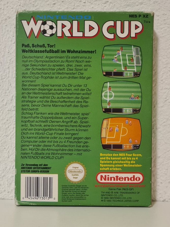 Nintendo Spiele: NINTENDO WORLD CUP - CIB / Pal B Nintendo NES – Gebraucht aus Dübendorf von digital_bath 2