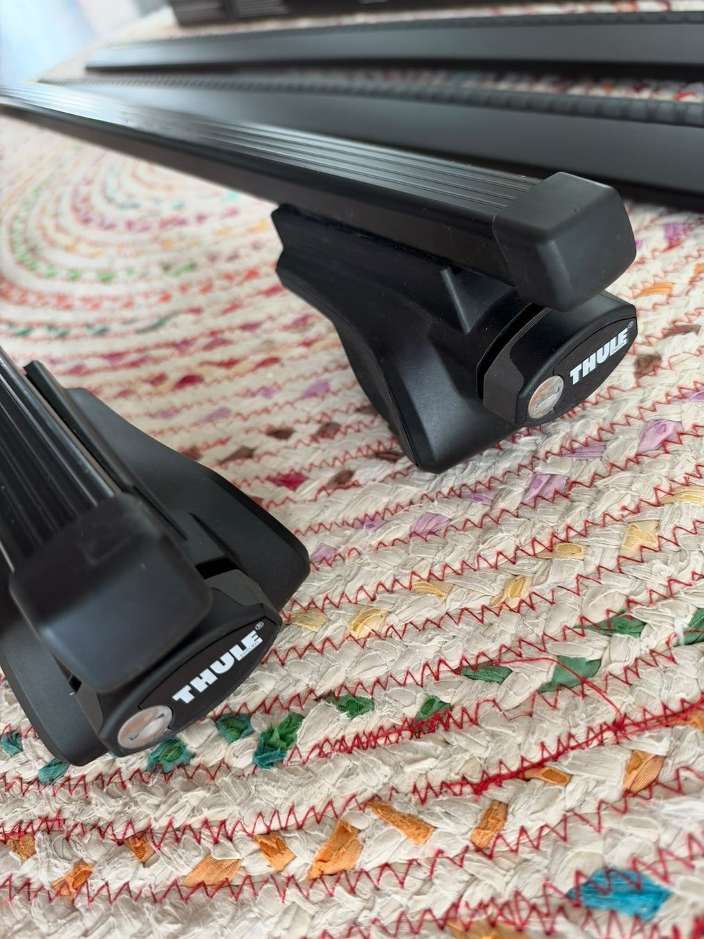 Thule Portapacchi: Thule Rapid System 757 + WingBar Black 961B – Usato da zürich venduto da carmel99 7