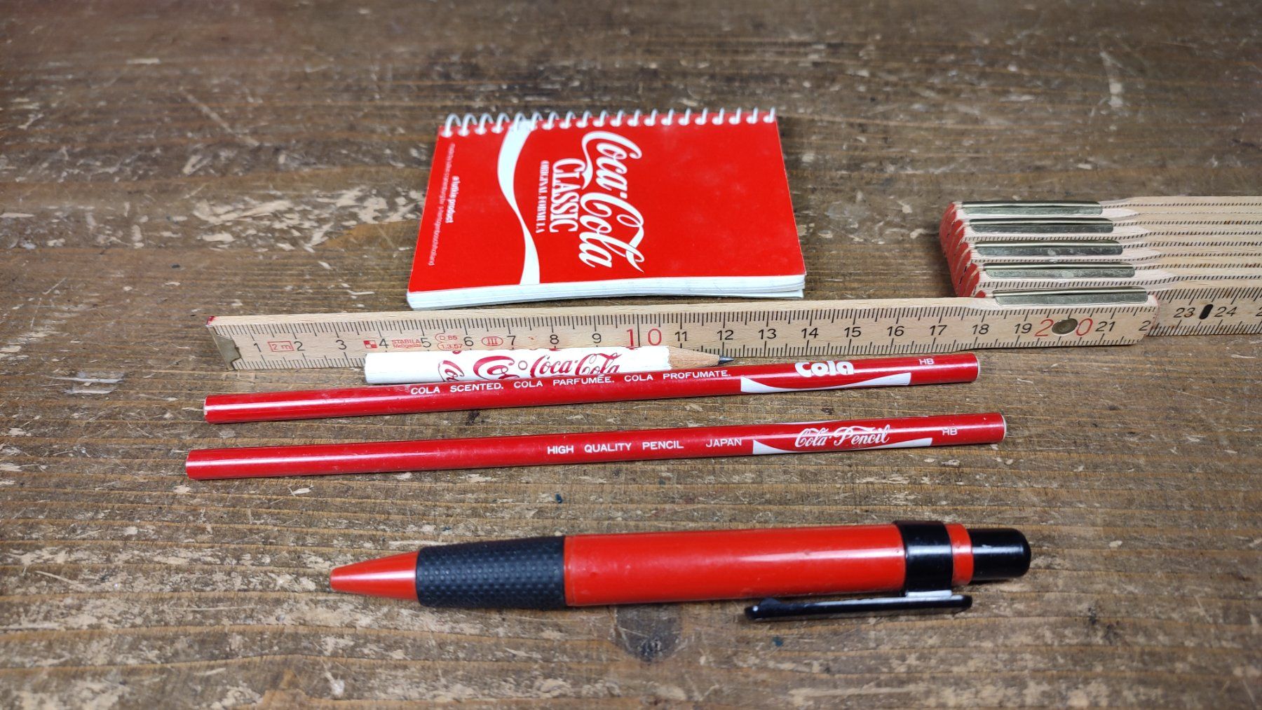 Stifte & Marker: Wunderschönes COCA-COLA Schreibzeug – Gebraucht aus Gelterkinden von MYSTOREFORYOU4460 7