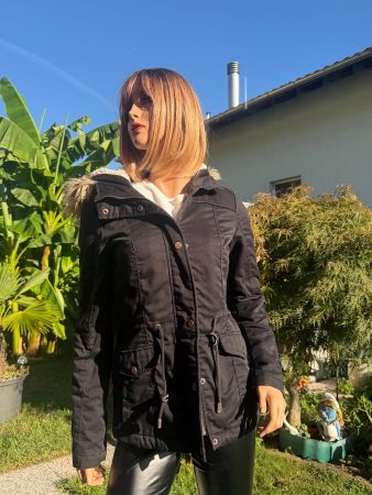 Only - Winter Jacke (Gr. XS) Schwarz