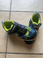 KangoROOS Kinder Sneakers Blau Gelb Grösse 34 guter Zustand