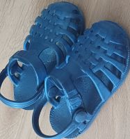Kinder Sandalen blau Gummi Grösse 22/23 gebraucht