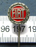 FIAT AUTO LOGO ANSTECKNADEL SILBRIG OLDI VINTAGE OLDTIMER