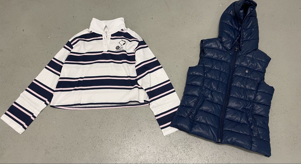 Lotti & Set di vestiti: Kleiderpaket Mädchen 146/152 30 Teile – Usato da Nussbaumen AG venduto da kisha28 4