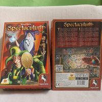 Spectaculum, Reiner Knizia, Brettspiel, Top Zustand!