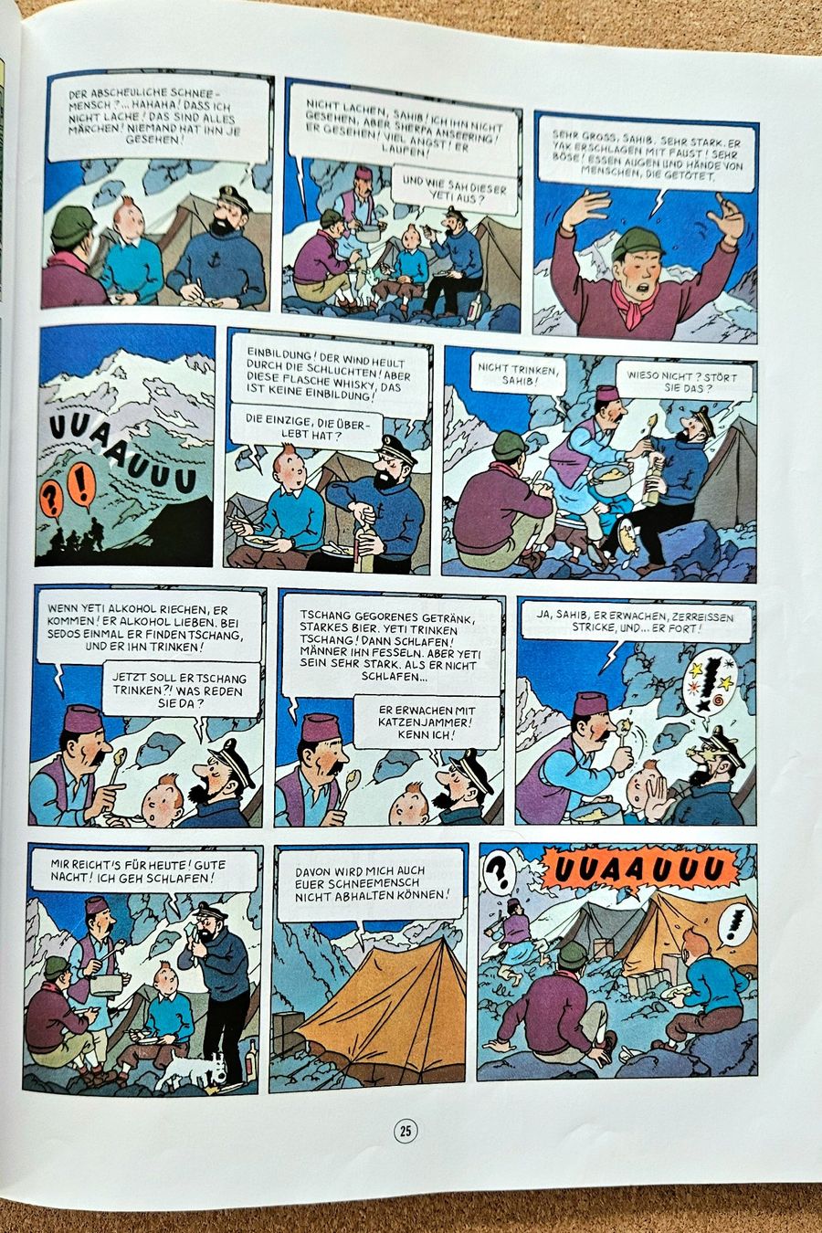 Fumetti: Tim und Struppi: Tim in Tibet – Usato da Pfäffikon ZH venduto da sus_x8jh 6
