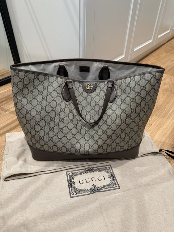 Gucci Shopper GG Supreme, wie neu (Neuf (Voir description)) à